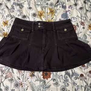 Arizona Jean Company Dark Brown Skirt